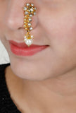 Bloom Gold Plated Marathi Nath