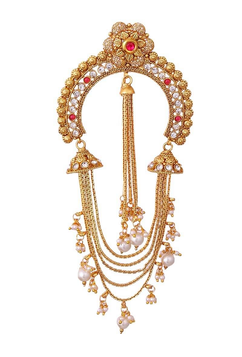 Gold Plated Marathi Ambada