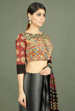 Kalamkari Patchwork Pure Cotton Blouse