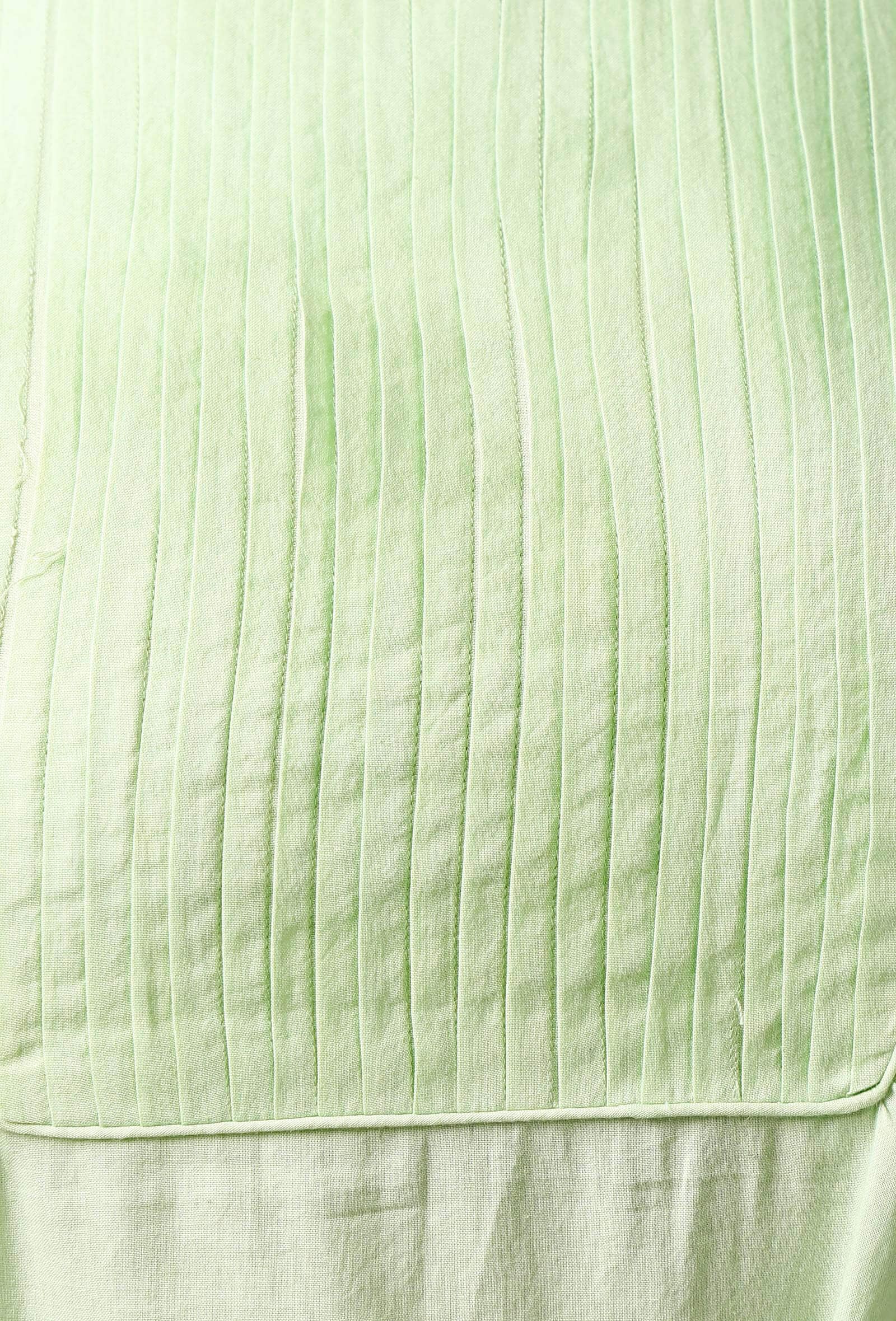 Set of 2: The Cheeky Light Green Cotton Kurta Matched with Light Green Cotton Chooridar