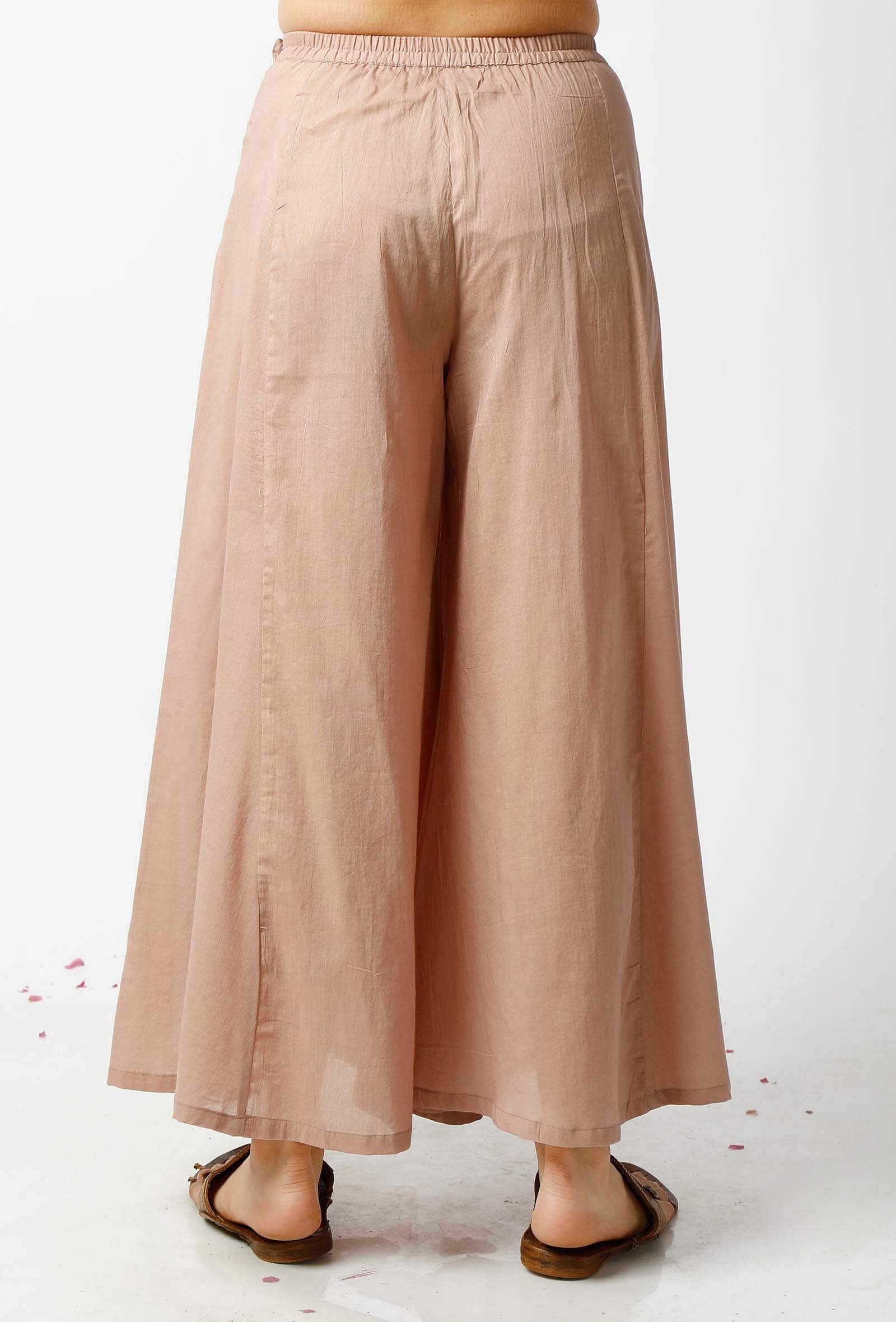 The Coltish Levender Cotton Palazzo
