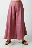 Set of 3: The Innocent Baby Blue Cotton Kurta with Matching Dupatta & Palazzo