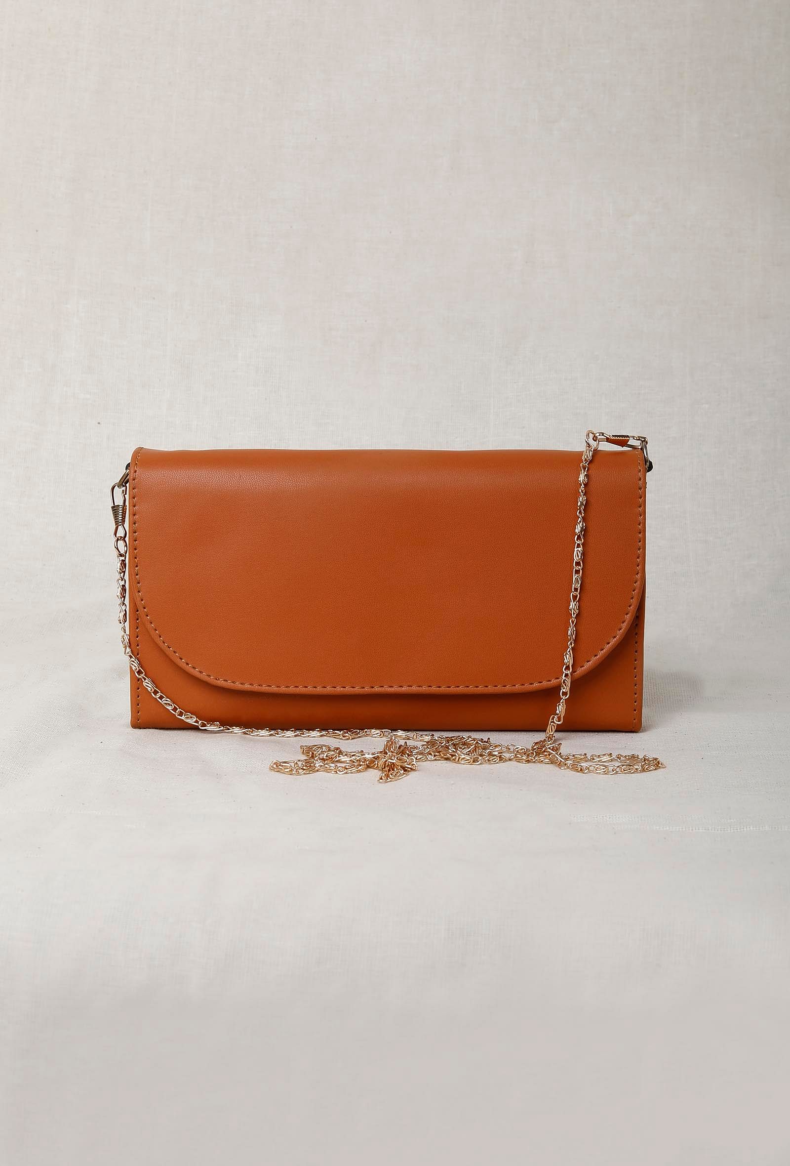 Tan Brown Sling Bag