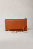 Tan Brown Sling Bag