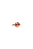 Manika 92.5 Sterling Silver Nose Pin