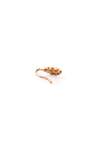 Manika 92.5 Sterling Silver Nose Pin