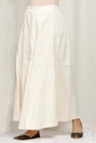 Off White Rayon Culottes