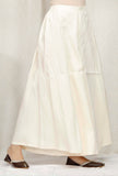 Off White Rayon Culottes