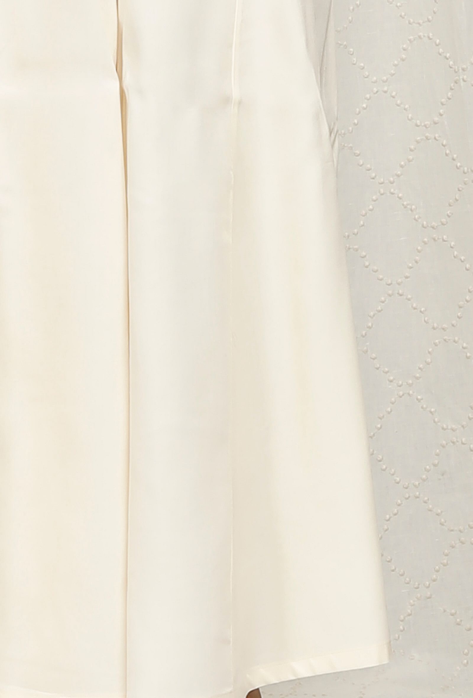 Off White Rayon Culottes