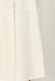 Off White Rayon Culottes
