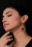 Cindi 18 Carat Gold-Plated Earrings