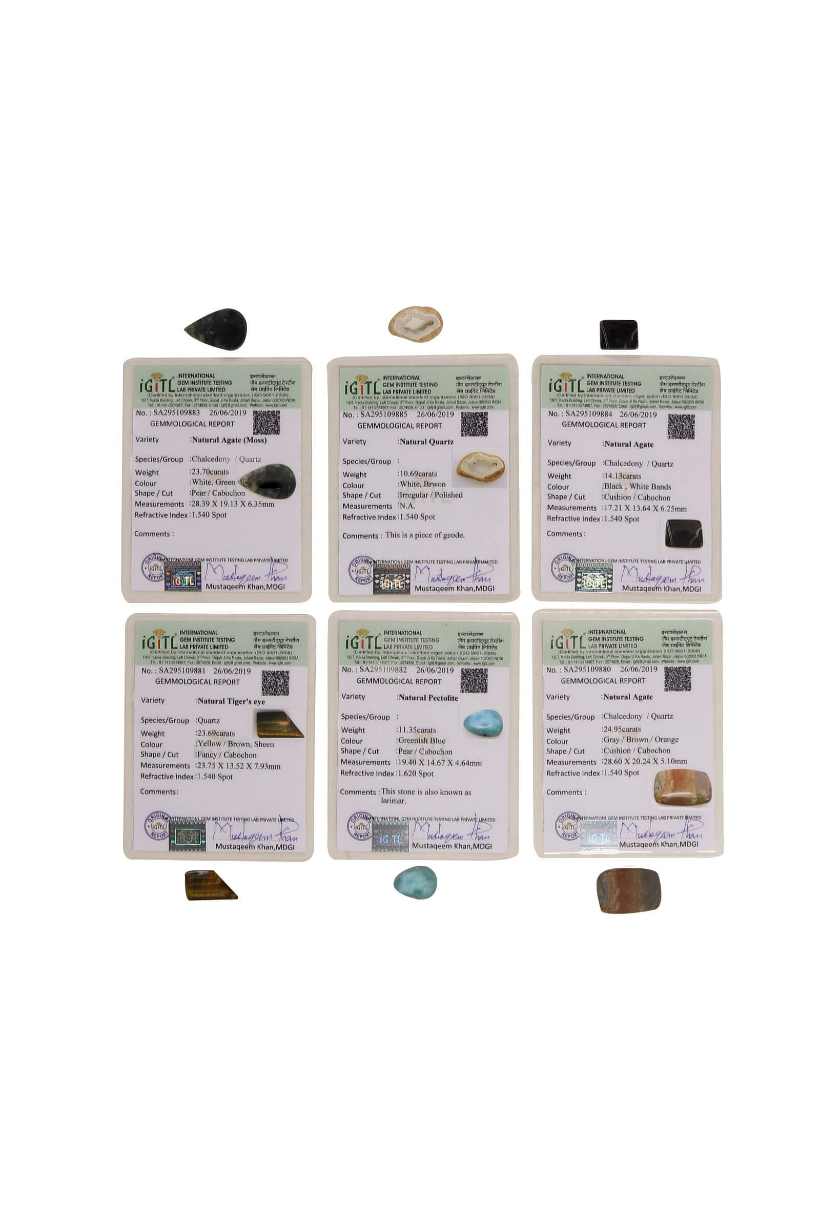 Faith Gold-Plated Brass Earrings