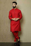 Set of 2:Crismon Cotton Cambric Kurta and Pyjama