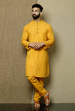 Set of 2:Tuscan Sun Cotton Kurta and Pyjama