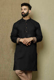 Onyx Cotton Kurta