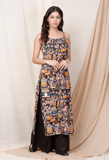 Kalamkari Slip Kurta