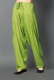 Green Bamboo Salwar