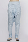 Blue Cotton Chooridar