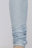 Blue Cotton Chooridar