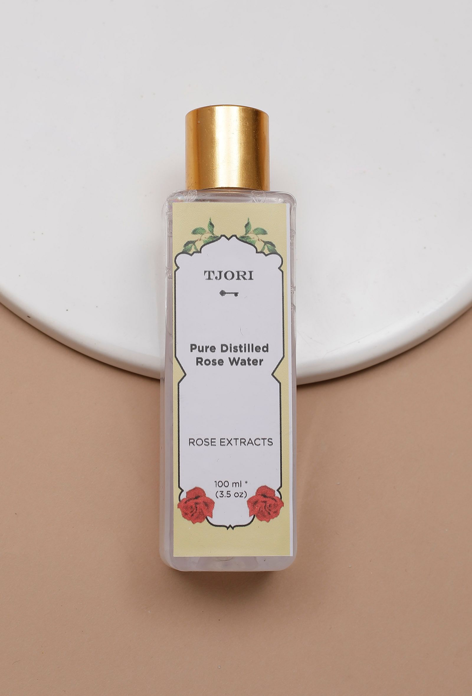 Pure Distilled Rose Water