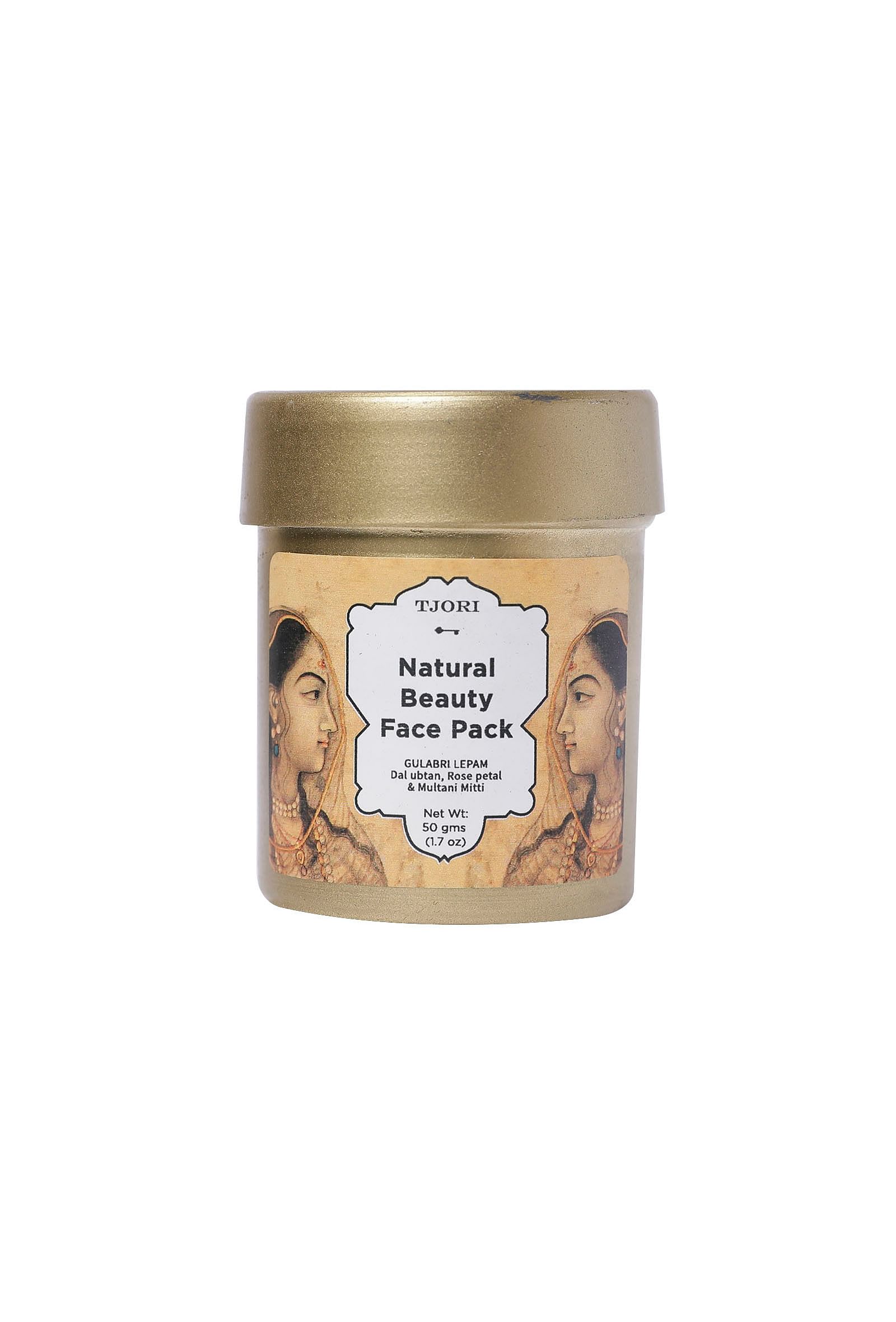 Natural Beauty Multani Mitti And Rose Face Pack
