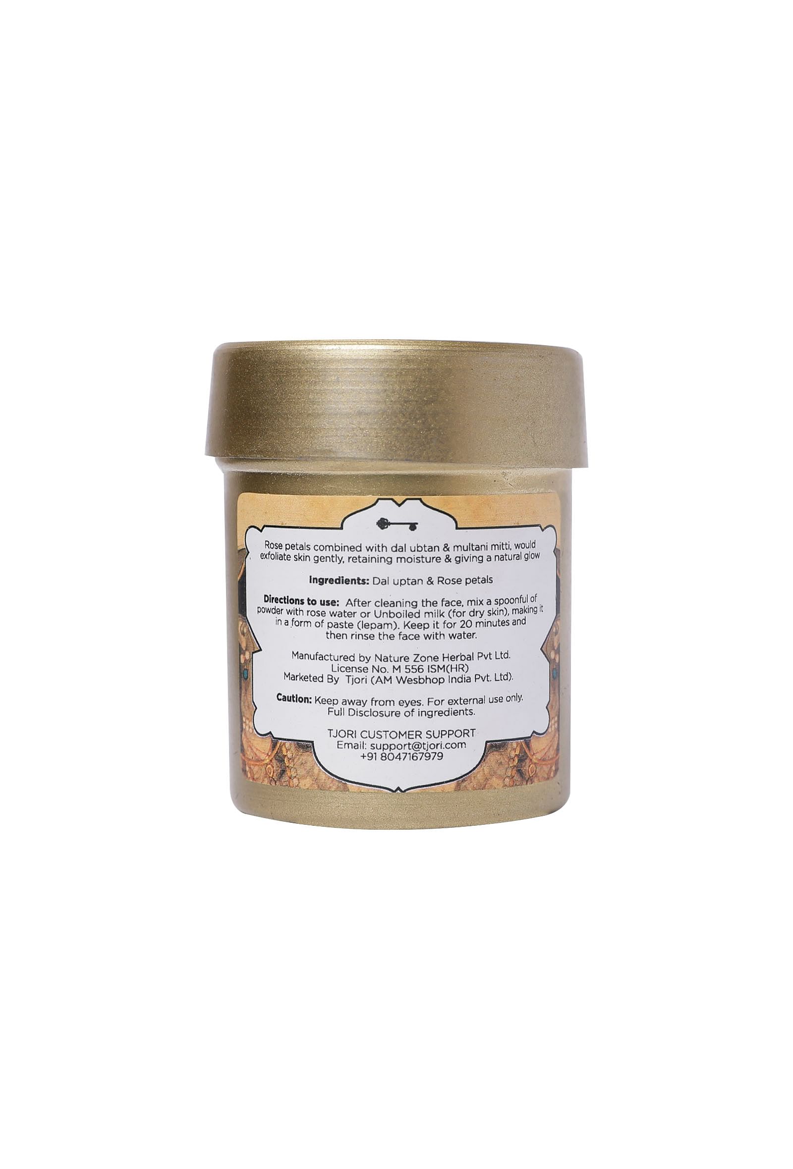 Natural Beauty Multani Mitti And Rose Face Pack