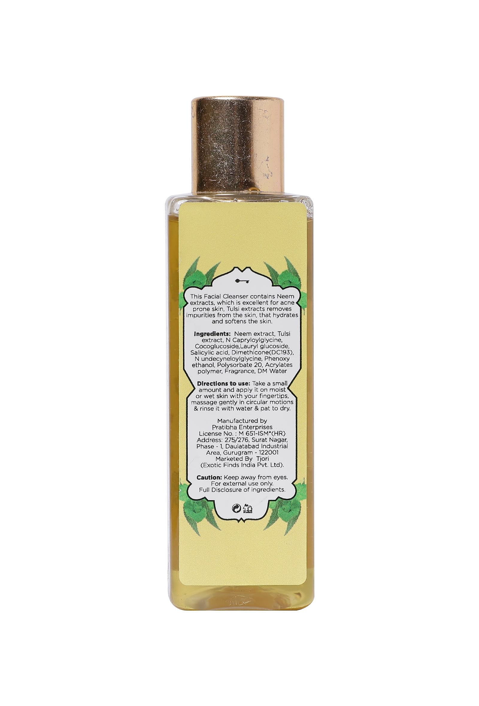Neem & Tulsi Face Cleanser