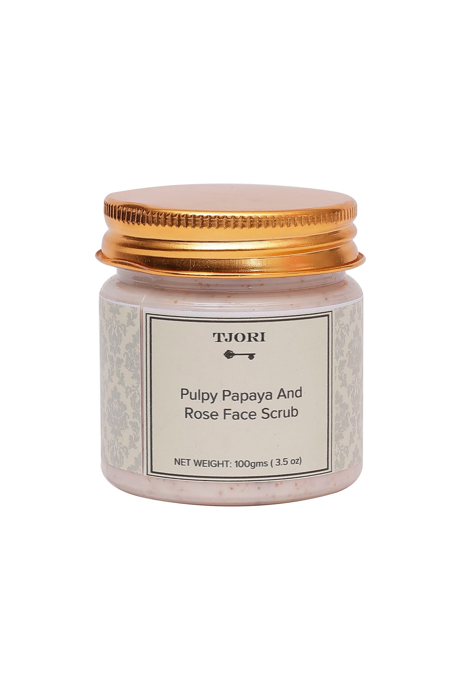 Pulpy Papaya And Rose Face Scrub