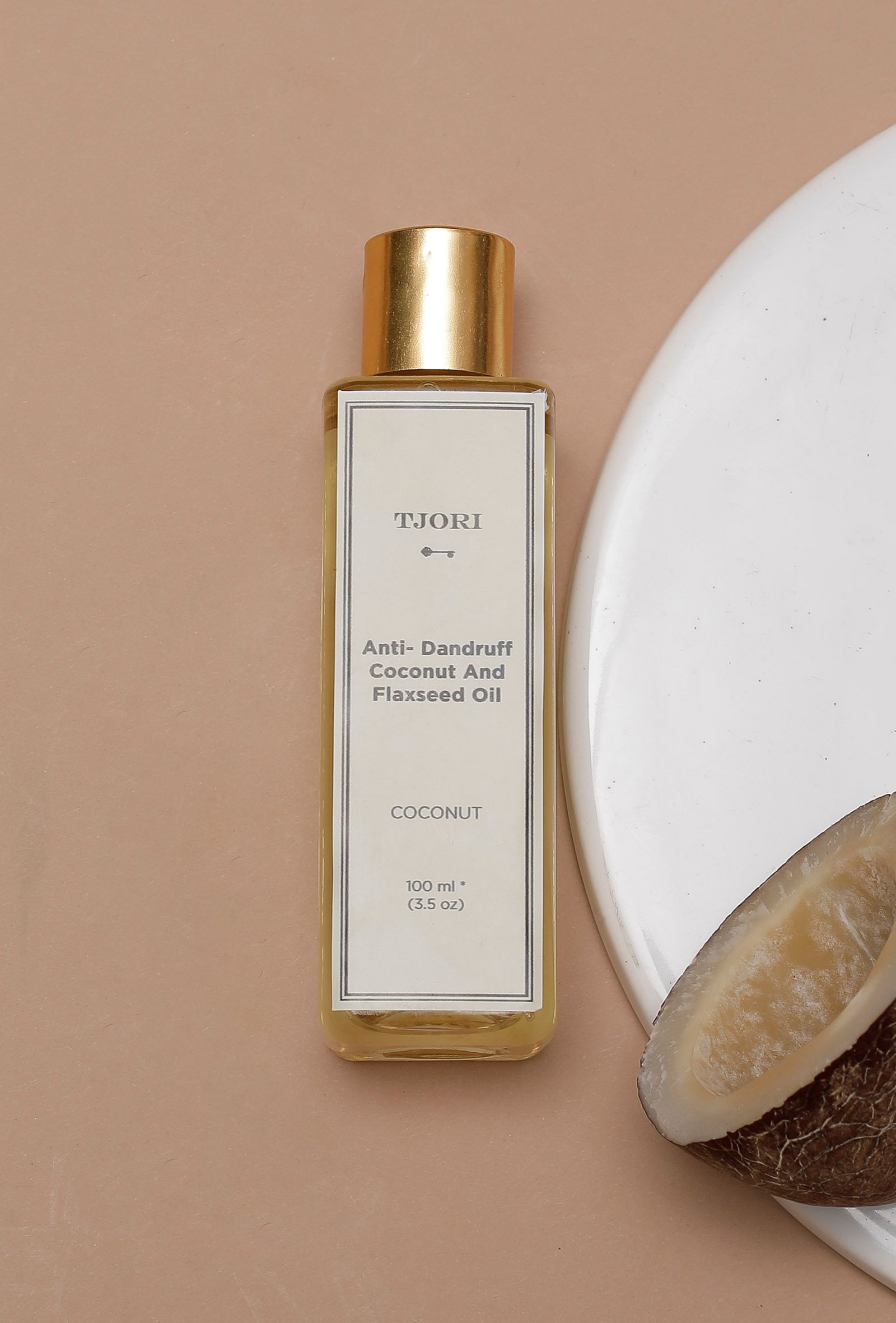 Anti- Dandruff Coconut and Flaxseed oil