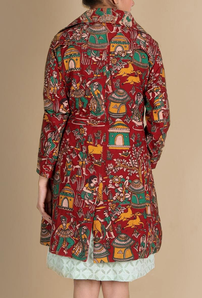 Organic Trench Coat