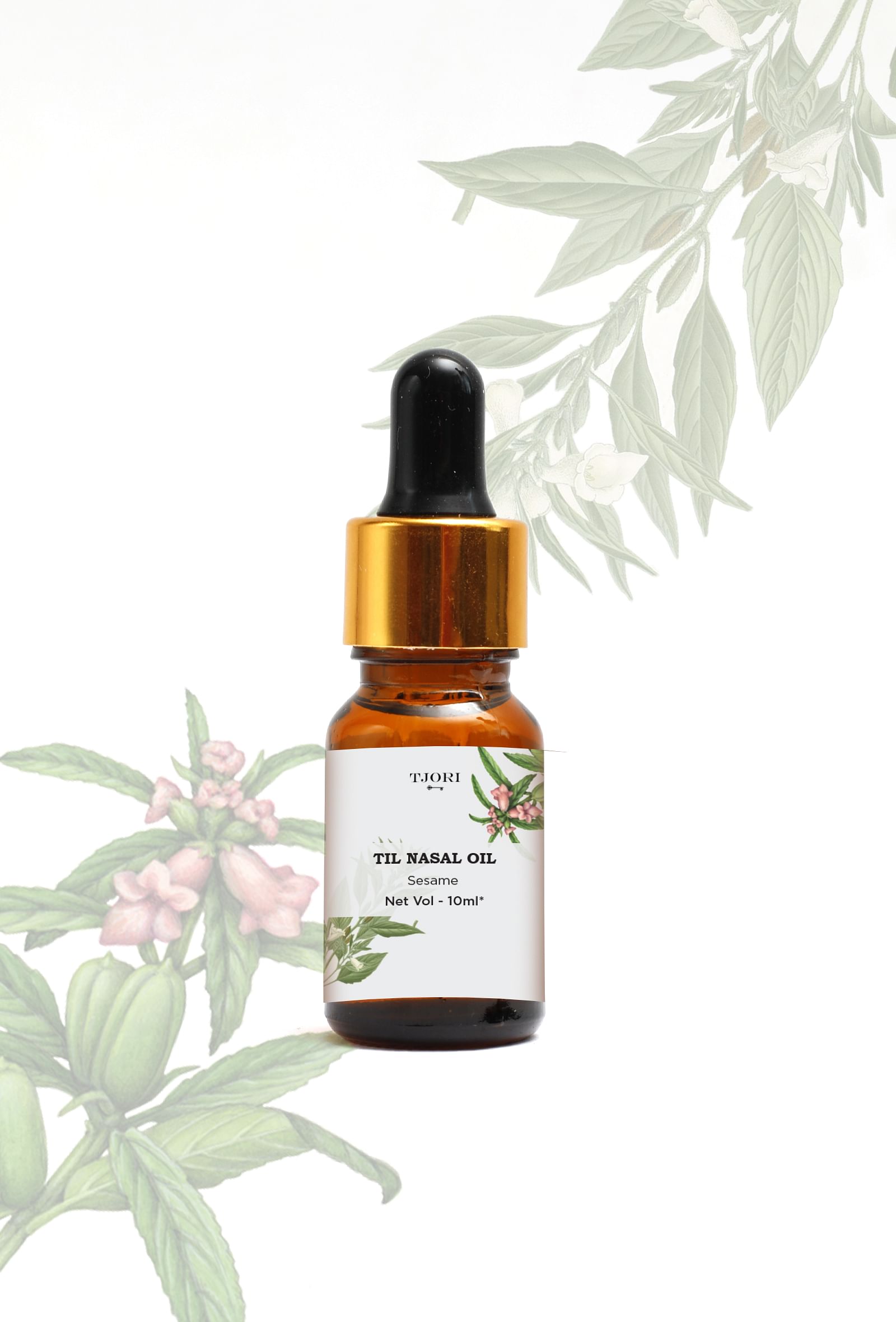 Til Taila Nostrils Sanitiser: Sesame Nasal Oil Drops