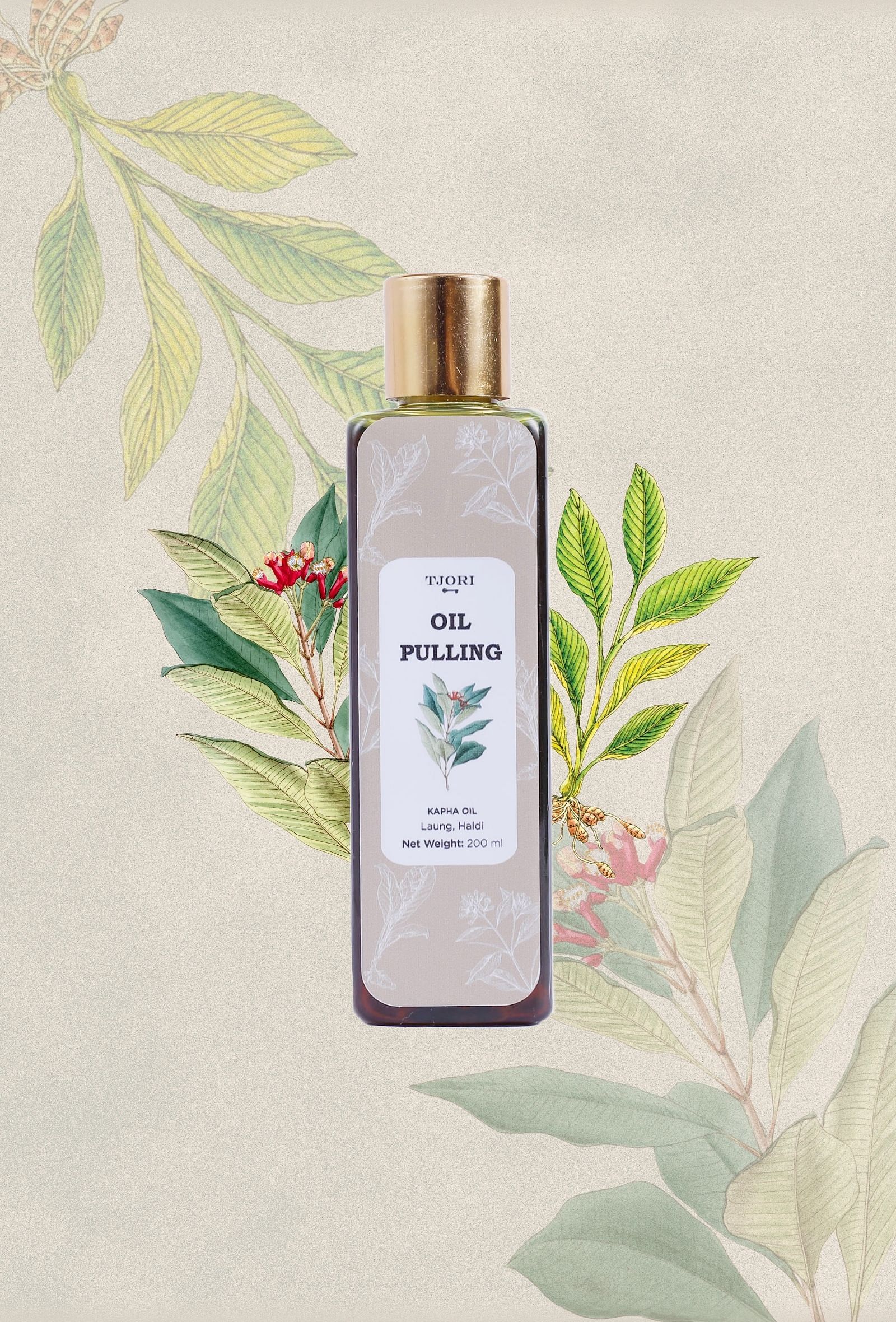 Oil Pulling: KAPHA OIL (HALDI) -200ml