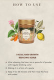 Facial Hair Growth Reducing Scrub