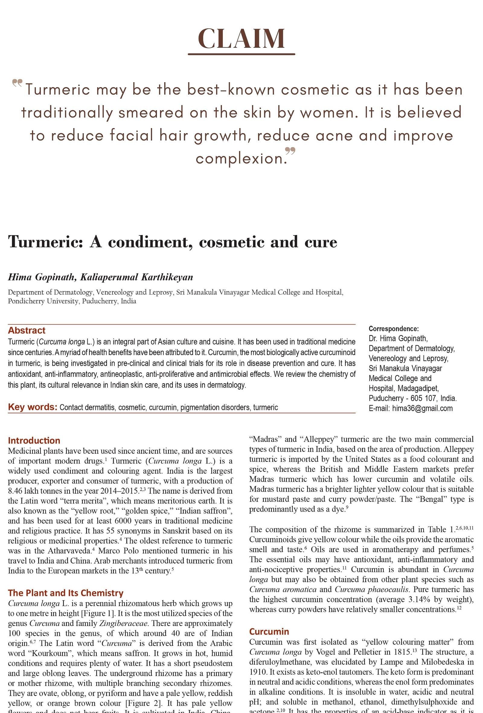 Facial Hair Growth Reducing Scrub