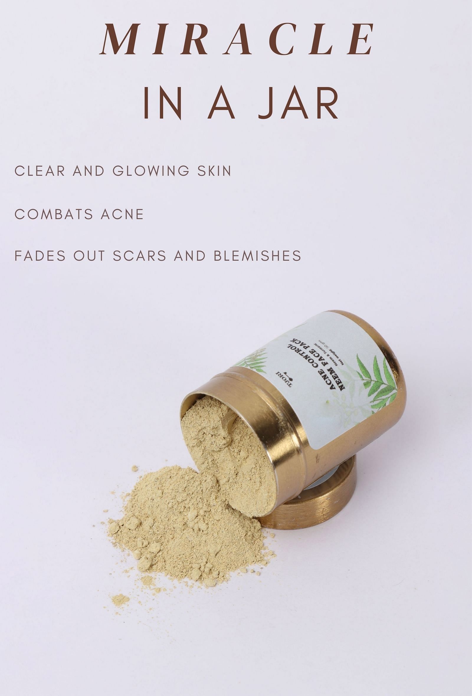 Acne Control Neem Face Pack