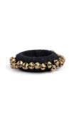 Black Thread Wooden Bangles