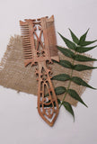Akaira Double Sided Wide Tooth Sheesham Hair Comb