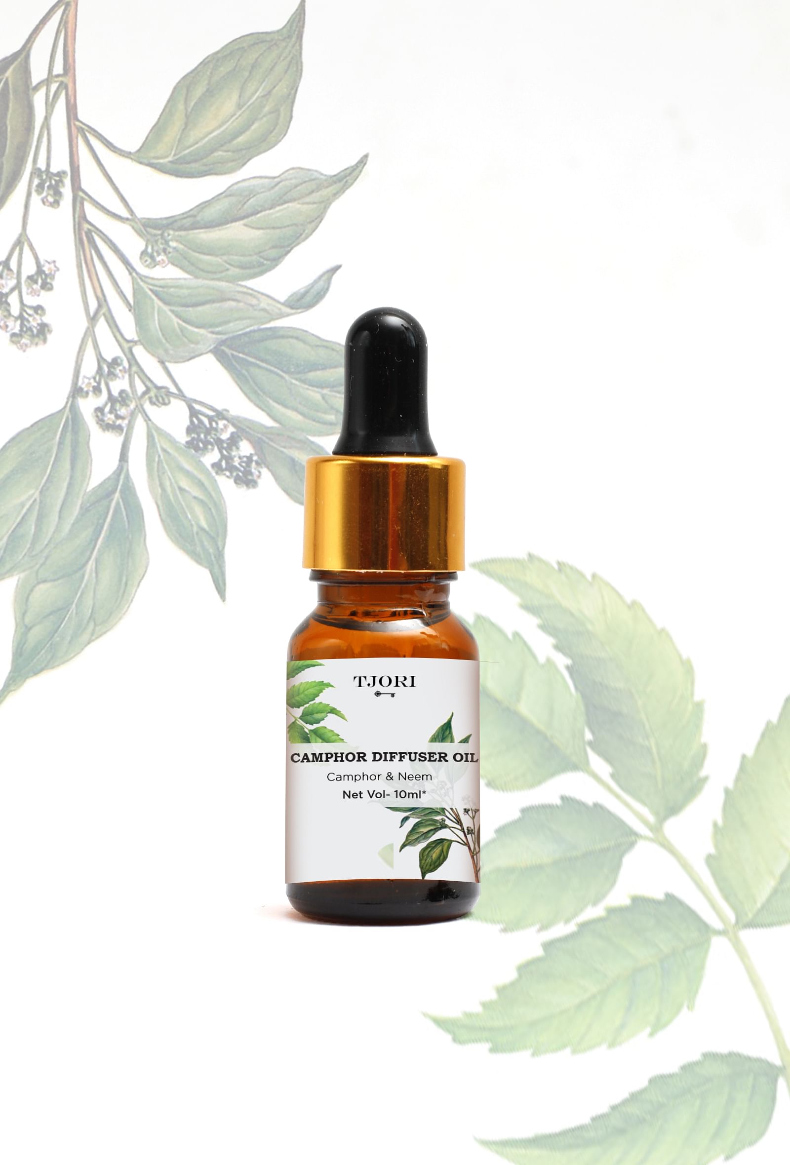 Camphor Diffuser Oil: Ayurvedic Air Purification