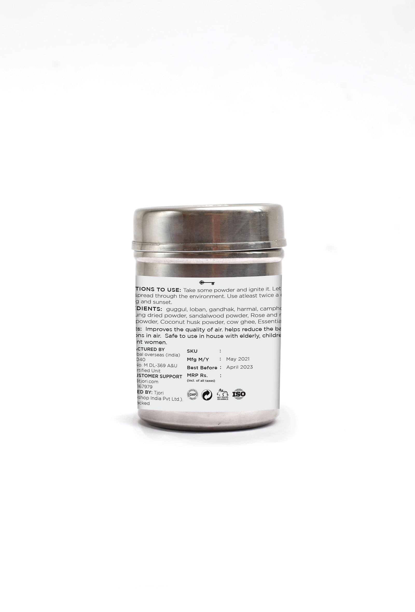 Dhuni Powder: Ayurvedic Air Fumigation