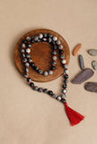 Unakite Jasper Chanting Beads