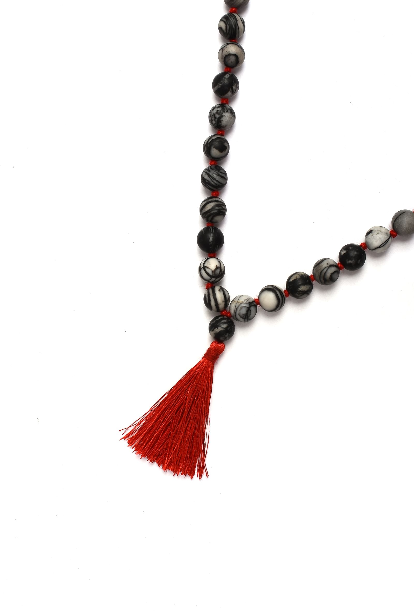 Unakite Jasper Chanting Beads