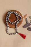 Black Cloud Jasper Chanting Beads