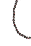 Black Cloud Jasper Chanting Beads