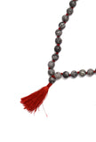 Black Cloud Jasper Chanting Beads