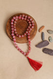 Strawberry Quartz Chanting Beads