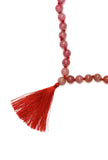 Strawberry Quartz Chanting Beads