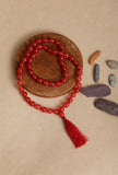 Red Jasper Chanting Beads