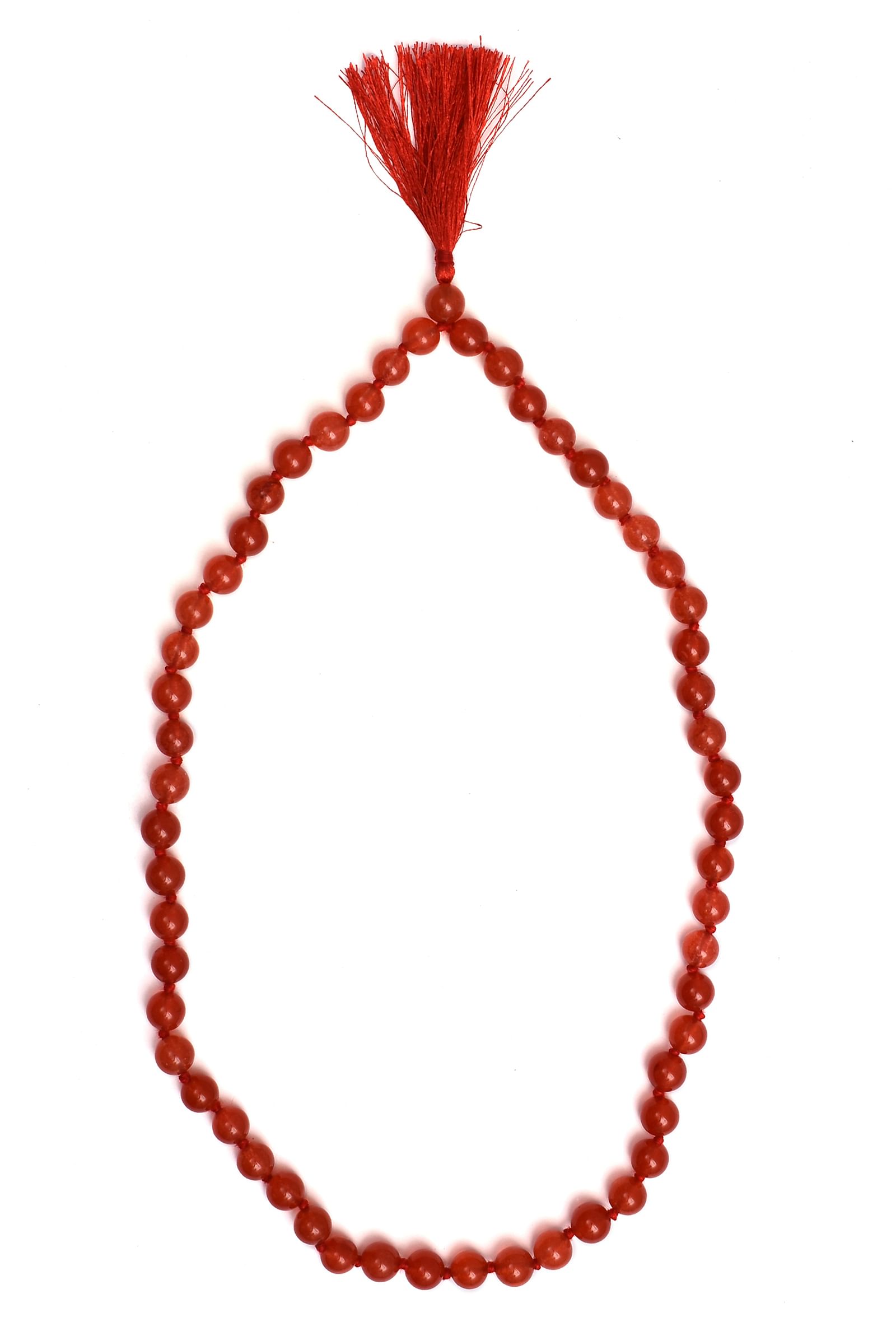 Red Jasper Chanting Beads
