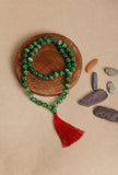 Green Lava Chanting Beads