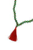 Green Lava Chanting Beads